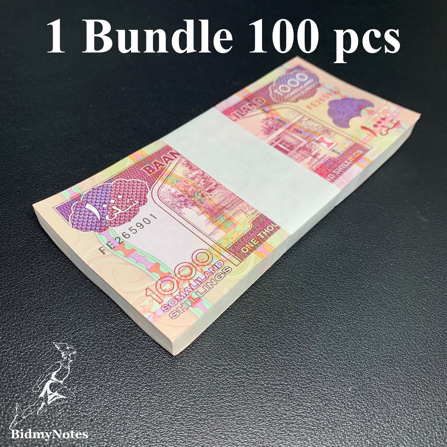 Somaliland 1000 shillings 2014 P 20c UNC 1 Bundle 100 pcs
