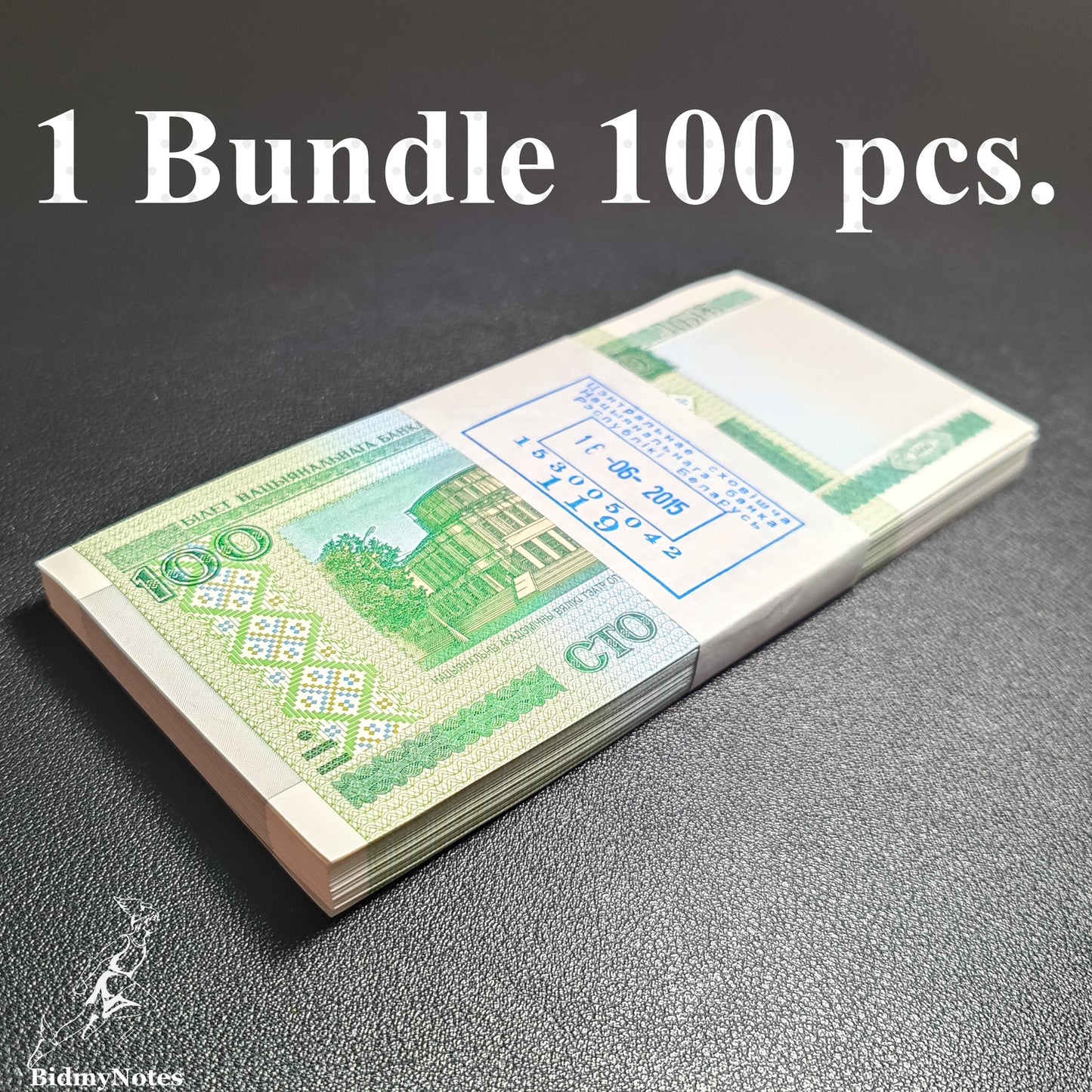 Belarus 100 Rubley 2000 P 26b UNC 1 Bundle 100 pcs