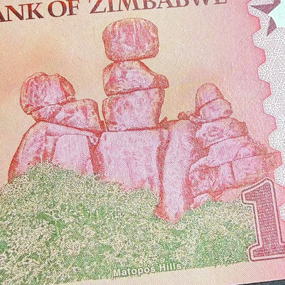Zimbabwe 10 Zig 2026 P NEW Design UNC 1/10 Bundle Lot 10 pcs