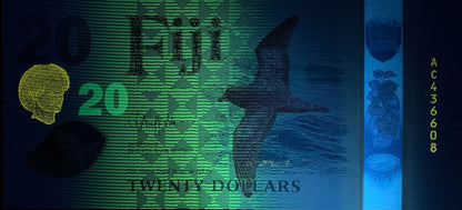 Fiji 20 Dollars 2026 P New Design Polymer UNC