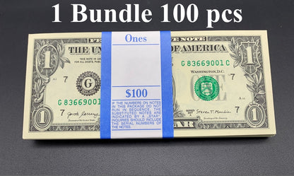 United States USA 1 Dollar 2017A P 544 ''G'' Chicago UNC 1 Bundle Lot 100 pcs