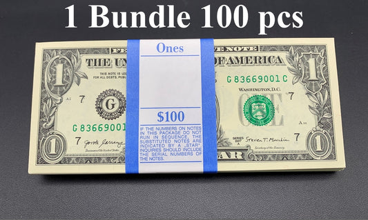 United States USA 1 Dollar 2017A P 544 ''G'' Chicago UNC 1 Bundle Lot 100 pcs