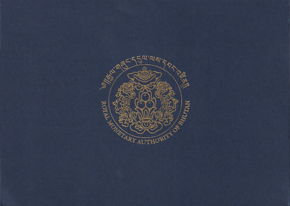 Bhutan 100 Ngultrum 2016 P 37 Commemorative UNC With Folder