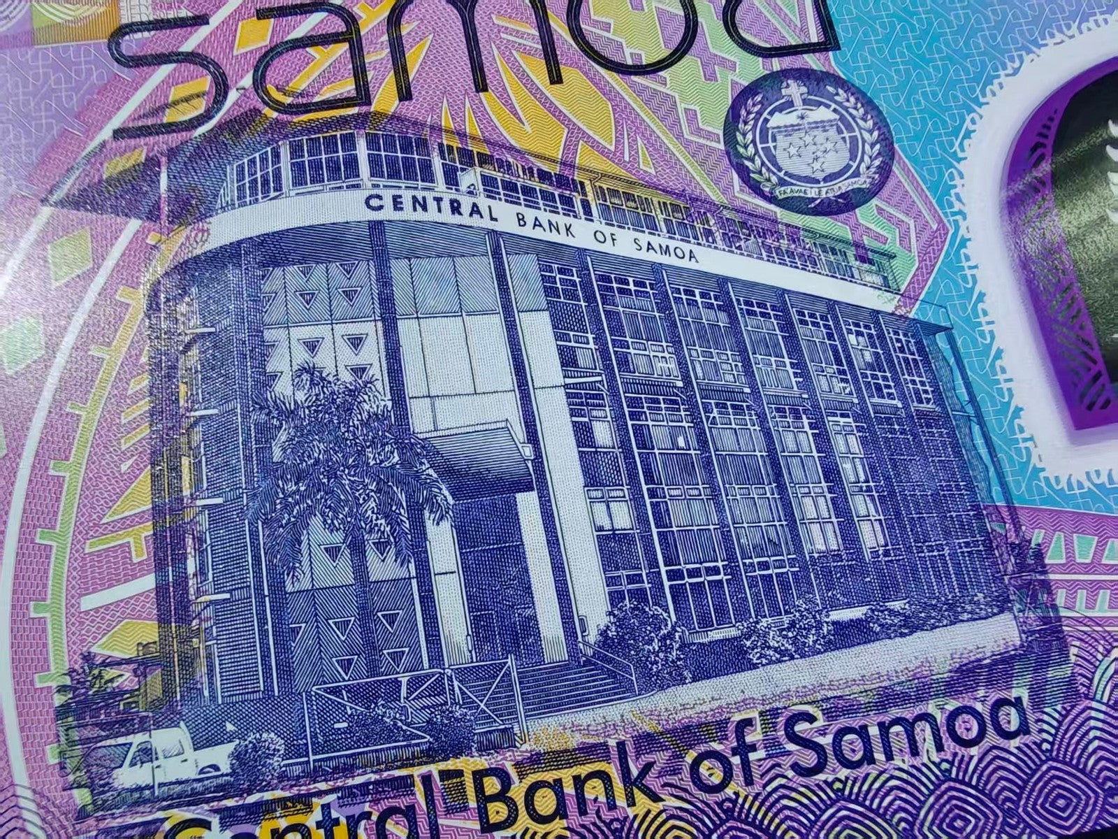 Samoa 50 100 Tala 2025 P New Issue Polymer UNC Set 2 pcs Matching No.