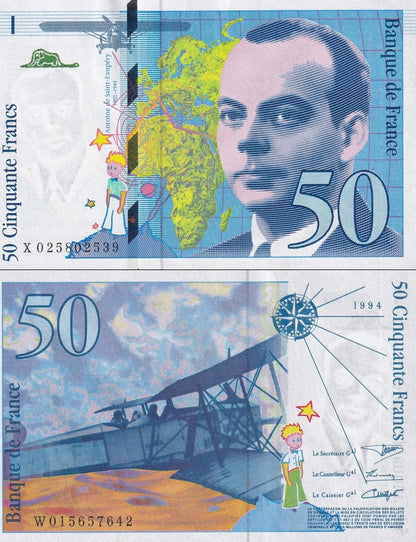 France 50 Francs 1997 P 157Ad UNC