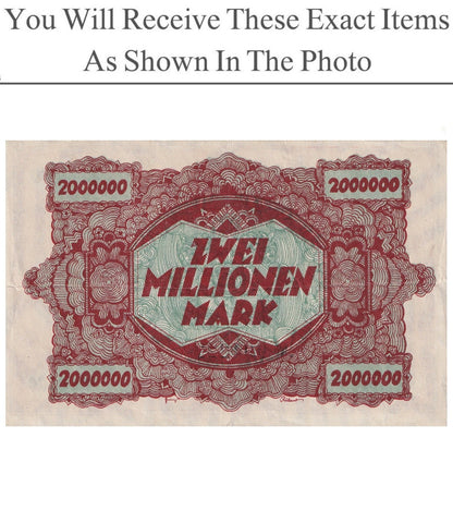 Germany Notgeld BERGISCH GLADBACH 2000000 Mark 1923