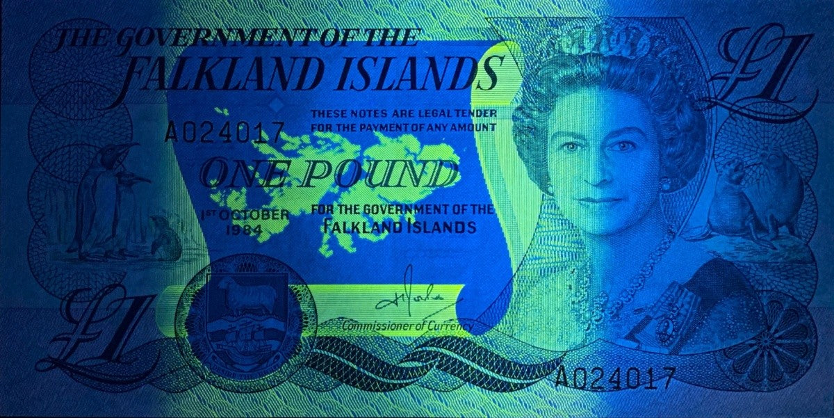 Falkland Islands 1 Pound 1984 P 13 UNC