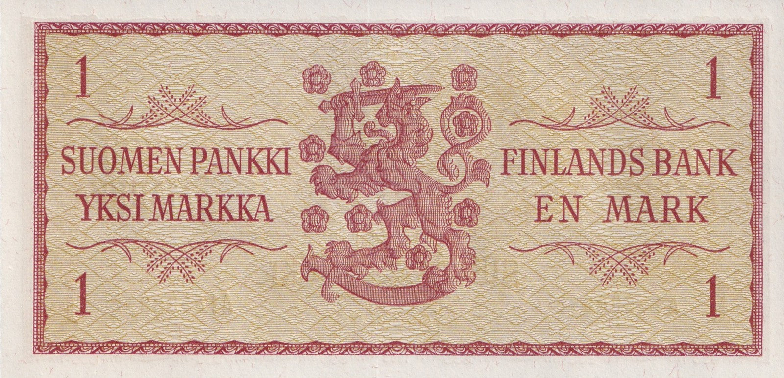Finland 1 Markka 1963 P 98 UNC