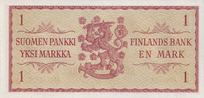 Finland 1 Markka 1963 P 98 UNC