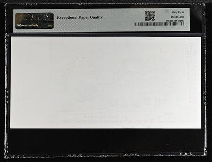 Thailand No Denomination Pick Unlisted 1992 COMM 50th Anniversary UNC PMG 68 EPQ