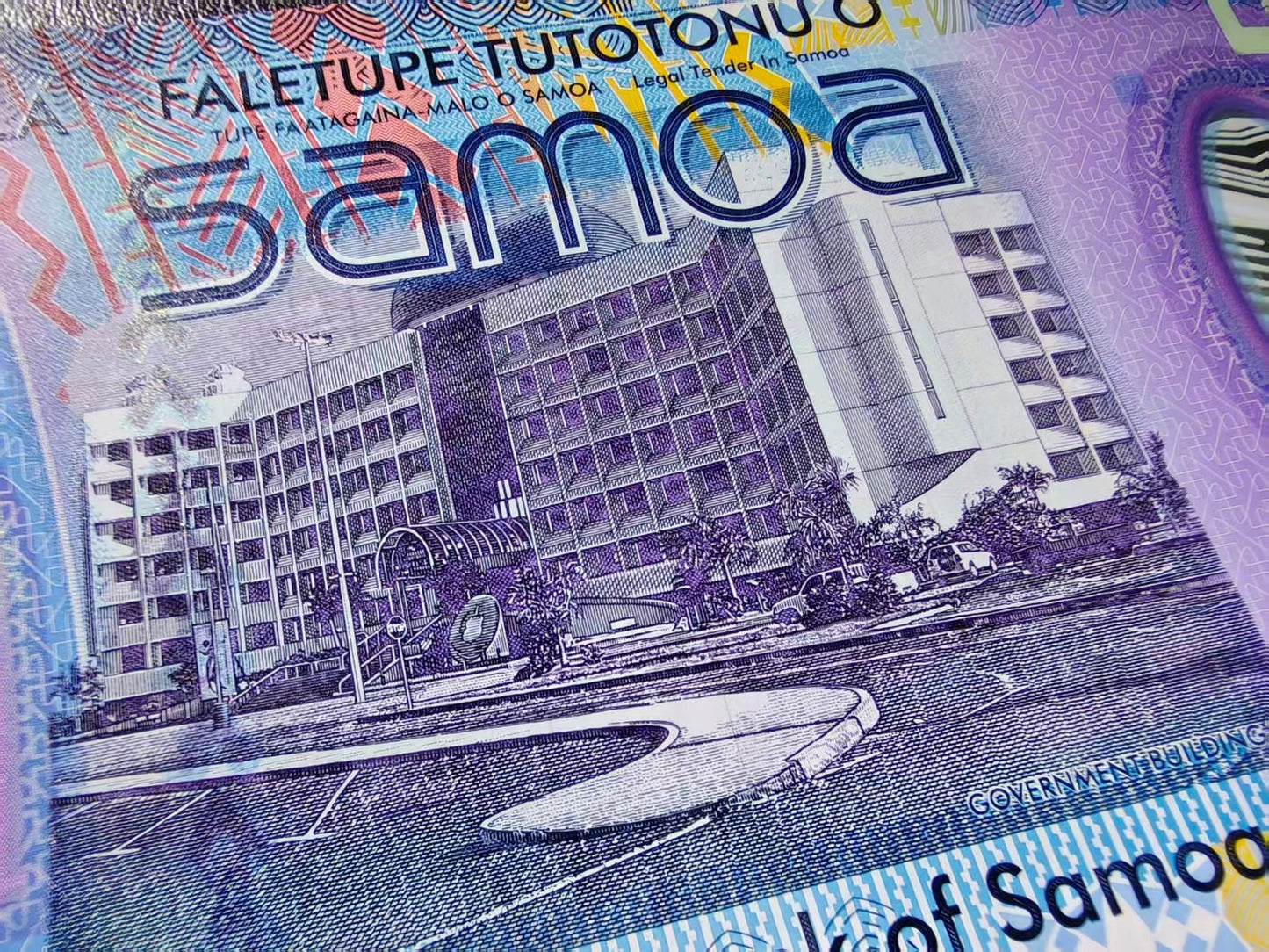 Samoa 50 100 Tala 2025 P New Issue Polymer UNC Set 2 pcs Matching No.