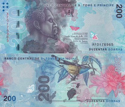 Sao Tome E Principe 200 Dobras 2020 P 81 UNC
