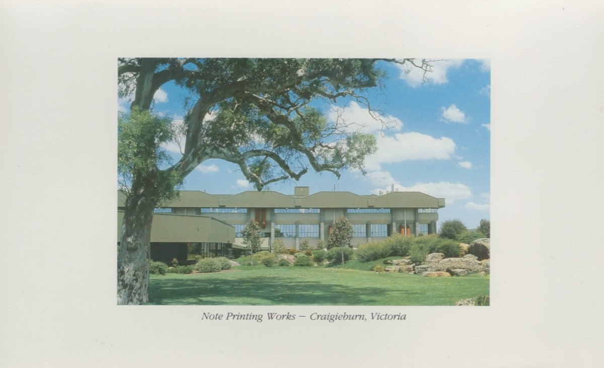 Australia 2 Dollars ND 1985 P 43 Johnston / Fraser UNC With Folder