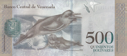 Venezuela 500 Bolivares 2017 P 94b UNC