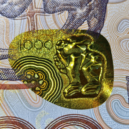 Kazakhstan 1000 Tenge 2025 P New Issue UNC AA First Prefix