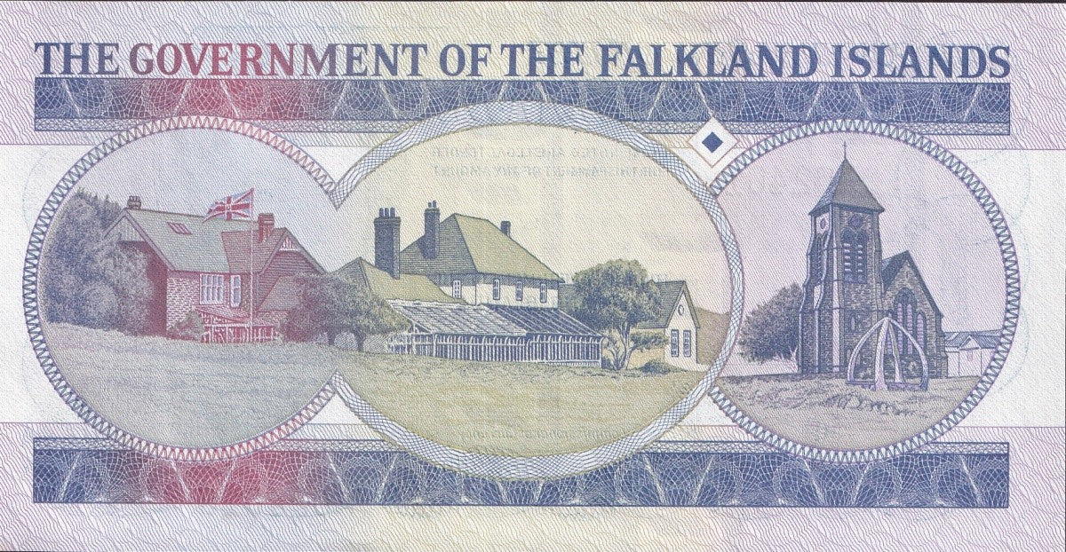Falkland Islands 1 Pound 1984 P 13 UNC