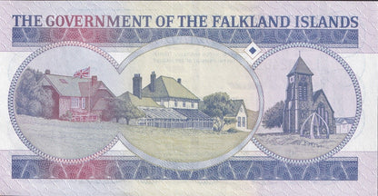 Falkland Islands 1 Pound 1984 P 13 UNC