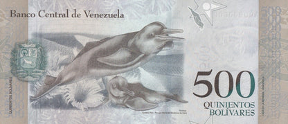 Venezuela 500 Bolivars 2016 P 94 UNC SPECIMEN
