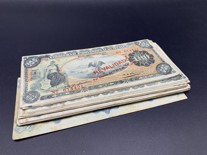 Mexico 100 Peso 1914 P S708b Circulated SERIE F