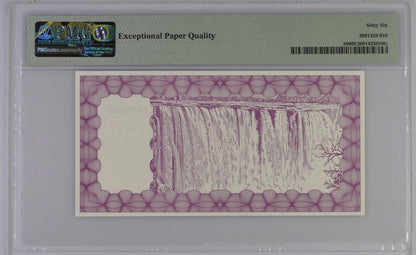 Zimbabwe 50000 Dollars 2006 P 30 Emergency Issue UNC PMG 66 EPQ 3rd TOP POP