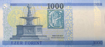 Hungary 1000 Forint 2025 P 203 UNC