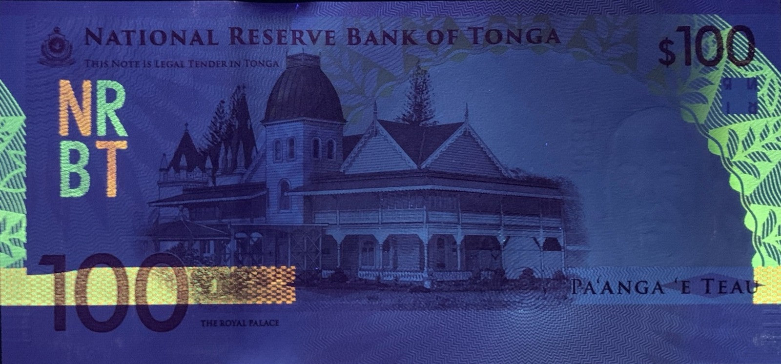 Tonga 100 Pa'anga ND 2023 (2024) P 55 UNC