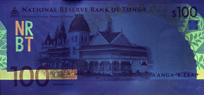 Tonga 100 Pa'anga ND 2023 (2024) P 55 UNC
