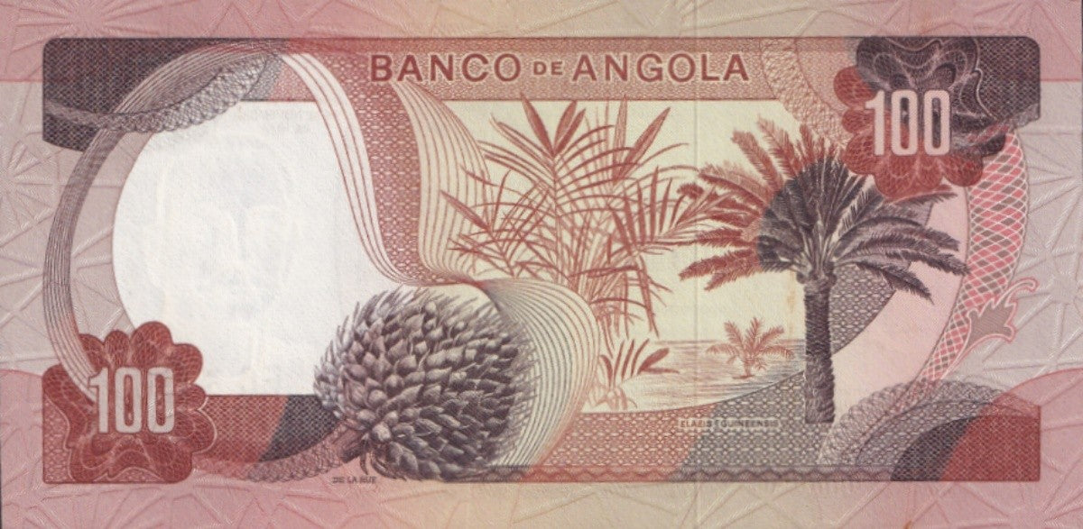 Angola 100 Escudos 1972 P 101 UNC