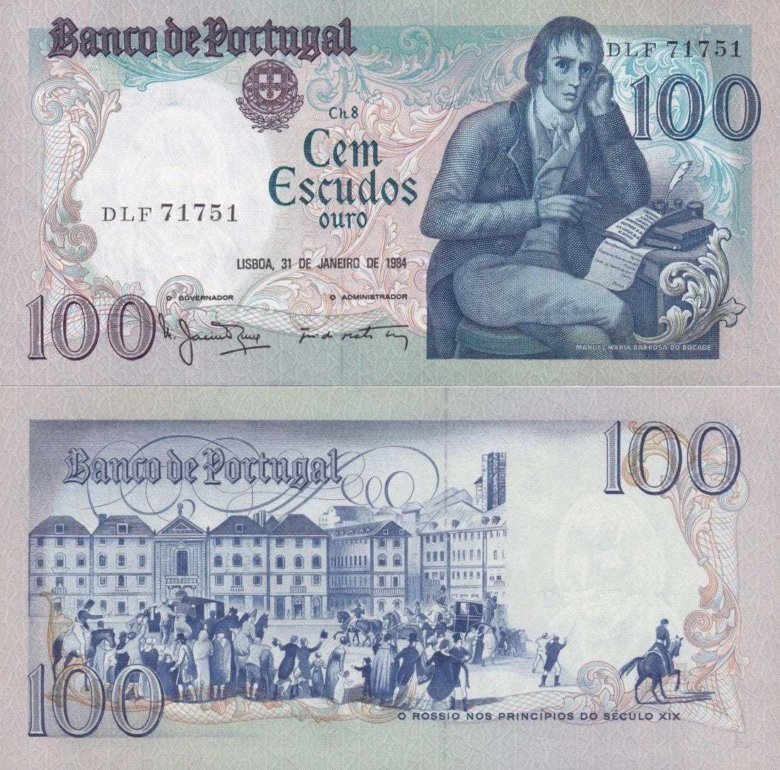 Portugal 100 Escudos 1984 P 178c UNC