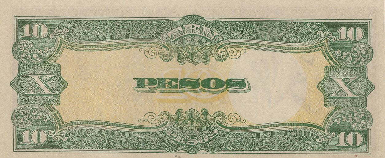 Philippines 10 Pesos ND (1943) P 111 UNC