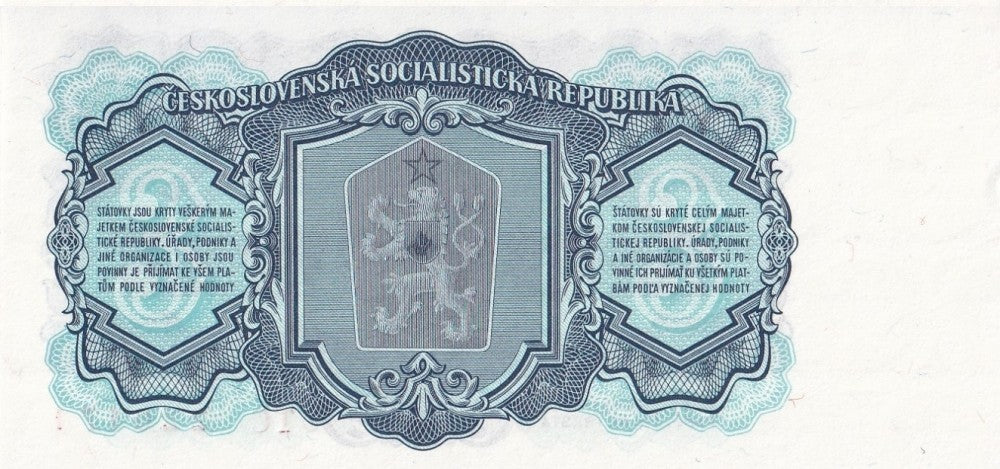 Czechoslovakia 3 Koruny Ceskoslovenske 1961 P 81a UNC
