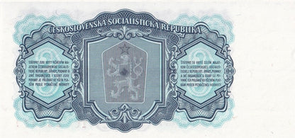 Czechoslovakia 3 Koruny Ceskoslovenske 1961 P 81a UNC