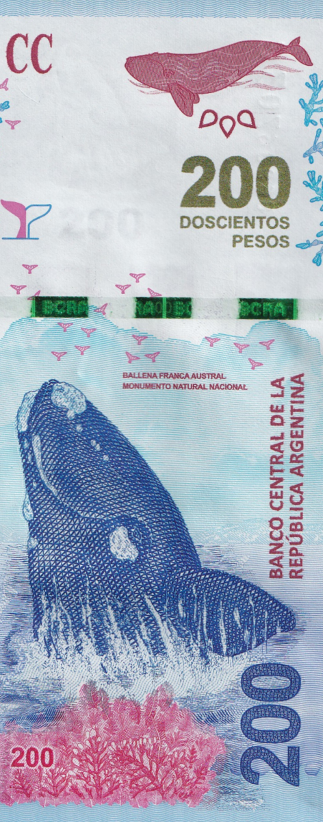 Argentina 200 Pesos 2023 P 364 UNC