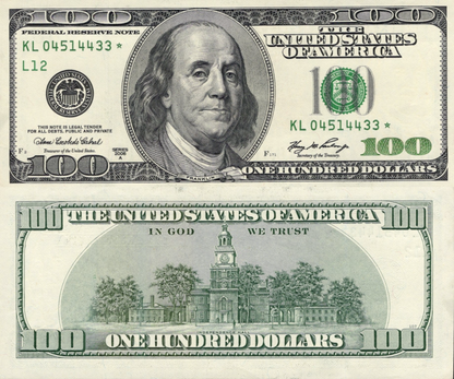 United States Of America 100 Dollars 2006A P 528 AU STAR