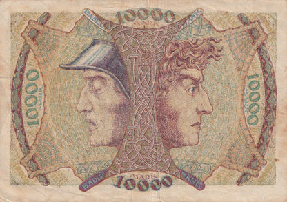 Germany-Baden 10000 Mark 1923 P S910(2) Circulated
