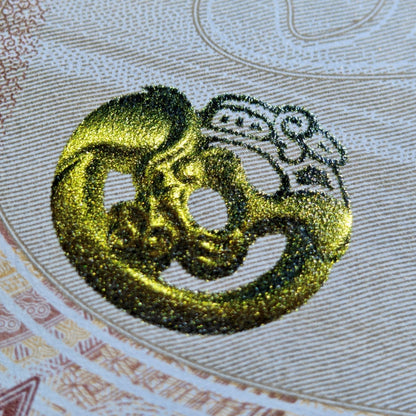 Kazakhstan 1000 Tenge 2025 P New Issue UNC AA First Prefix