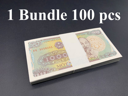 Viet Nam Vietnam 1000 Dong 1988 P 106 LOT 100 pcs Bundle UNC
