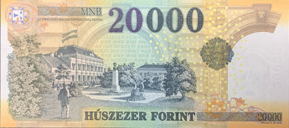 Hungary 20000 Forint 2022 P 207 UNC