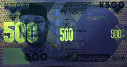Nigeria 500 Naira 2023 P 48 UNC 1 Bundle 100 pcs