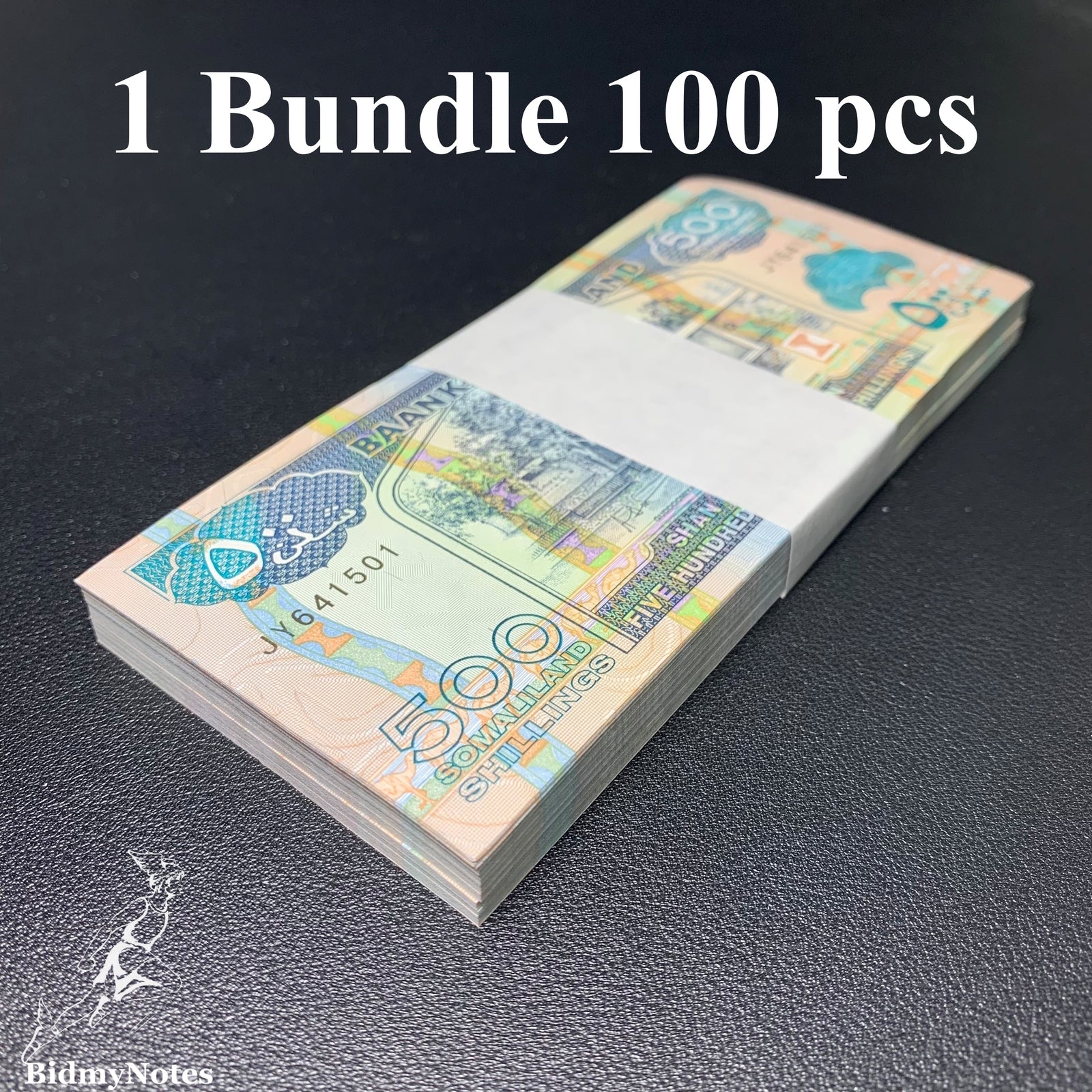 Somaliland 500 Shillings 2011 P 6h UNC 1 Bundle 100 pcs