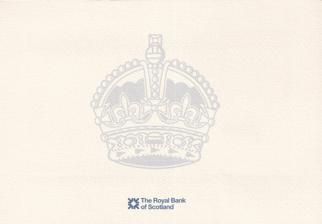 Scotland 20 Pounds Sterling 2000 P 361 UNC Royal Bank of Scotland PLC COMM. W/F