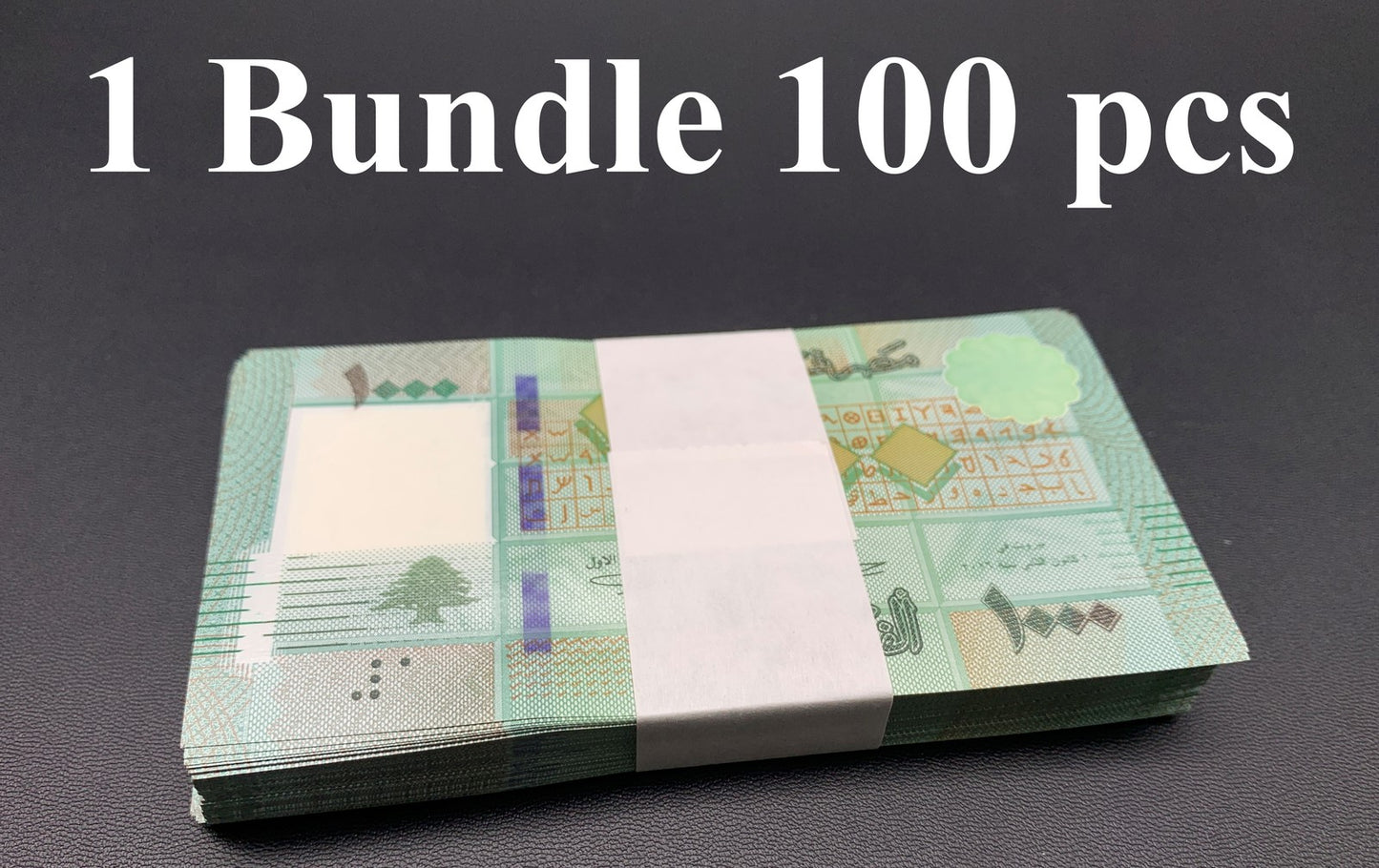 Lebanon 1000 Livres 2016 P 90c UNC Hybrid series K228 1 Bundle 100 pcs