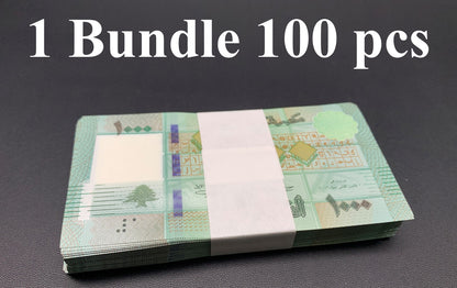 Lebanon 1000 Livres 2016 P 90c UNC Hybrid series K228 1 Bundle 100 pcs