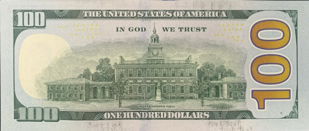 United States USA 100 Dollars 2021 P 555* San Francisco CA UNC Replacement