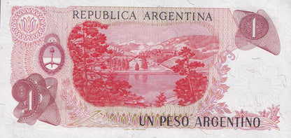 Argentina 1 Peso Argentino ND 1983-1984 P 311 UNC