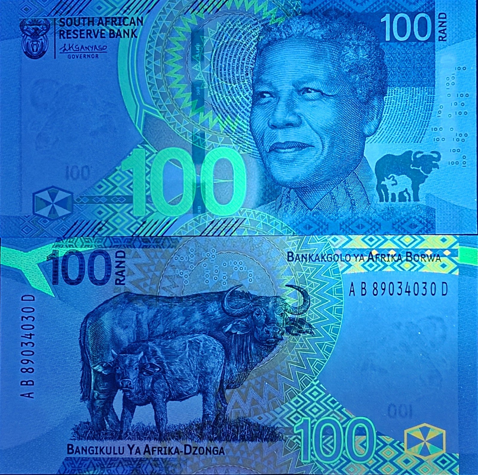 South Africa 100 Rand 2023 P 151 UNC
