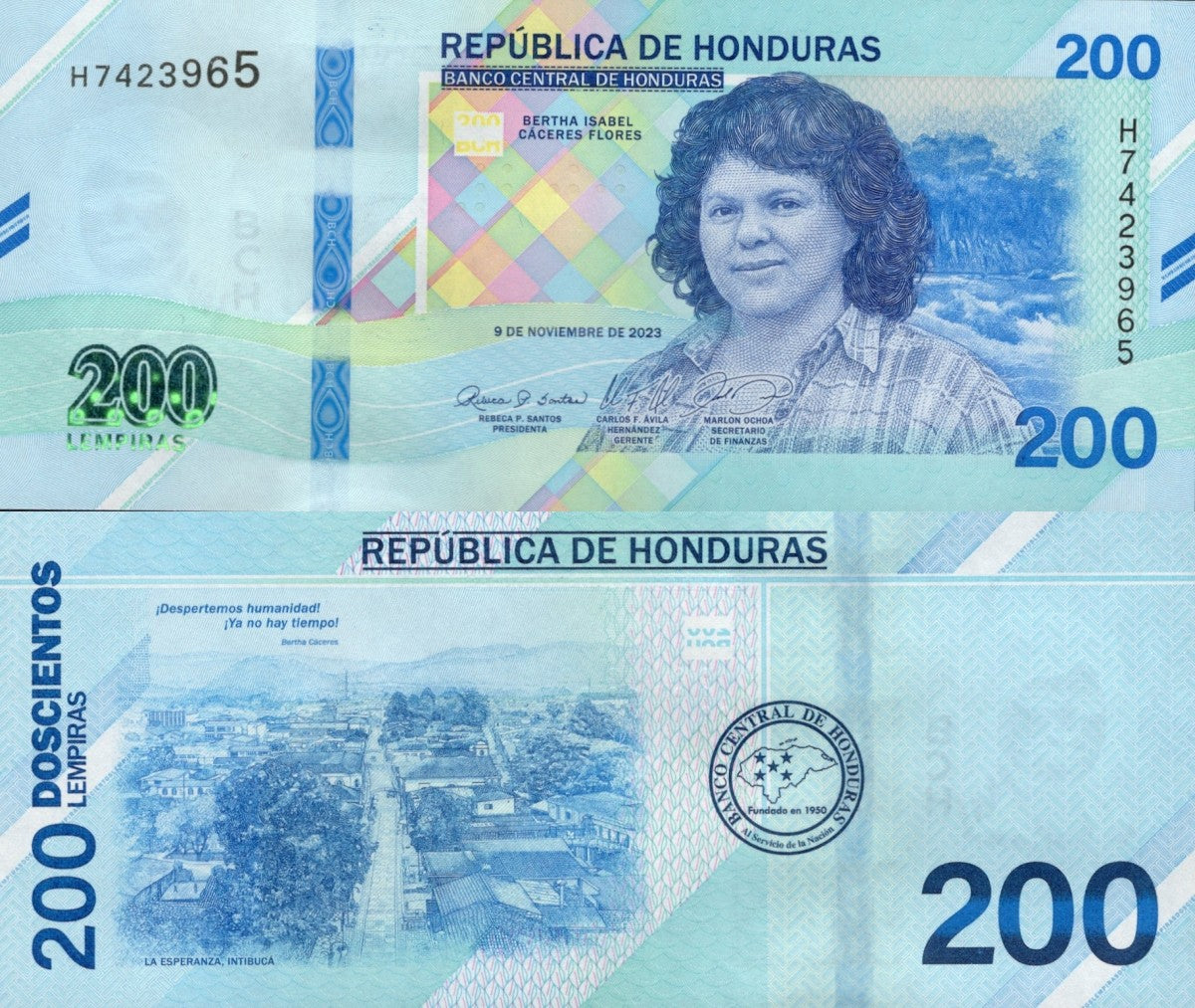 Honduras 200 Lempiras 2023(2026) P New Design UNC