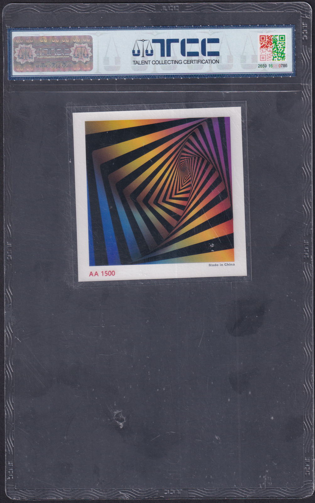 China Tiger 2022 COMM. 1g Ag 999 UNC With Hard Case