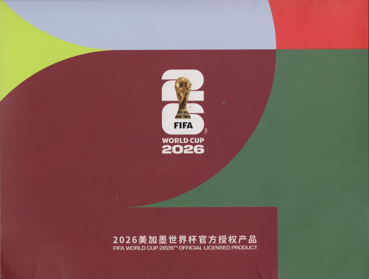 FIFA World Cup 2026 COMM.  Silver Note Ag 999 Official Licensed With Folder