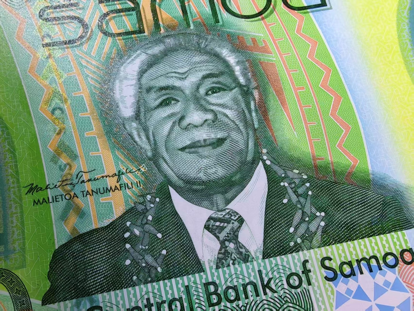 Samoa 50 100 Tala 2025 P New Issue Polymer UNC Set 2 pcs Matching No.